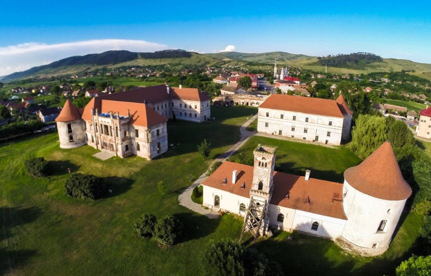 Bánffy Castle, Bonțida, Romania, Romania